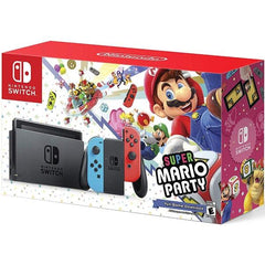 Nintendo Switch Console - Super Mario Party Download Bundle Edition [Nintendo Switch System]