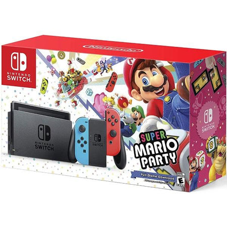 Nintendo Switch Console - Super Mario Party Download Bundle Edition [Nintendo Switch System]