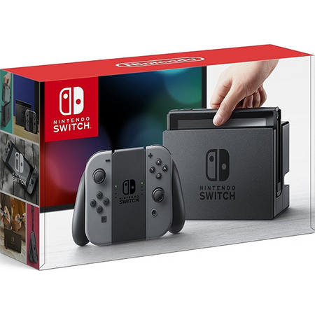 Nintendo Switch Console - Gray Joy-Con [Nintendo Switch System]