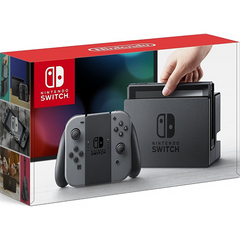 Nintendo Switch Console - Gray Joy-Con [Nintendo Switch System]