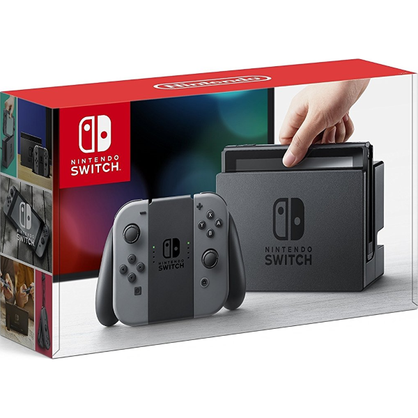 Nintendo Switch Console - Gray Joy-Con [Nintendo Switch System]