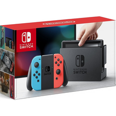 Nintendo Switch Console - Neon Blue and Red Joy-Con [Nintendo Switch System]