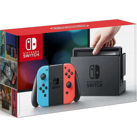 Nintendo Switch Console - Neon Blue and Red Joy-Con [Nintendo Switch System]