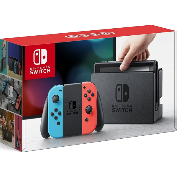 Nintendo Switch Console - Neon Blue and Red Joy-Con [Nintendo Switch System]