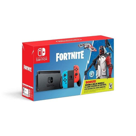 Nintendo Switch Console - Fortnite Double Helix Bundle [Nintendo Switch System]