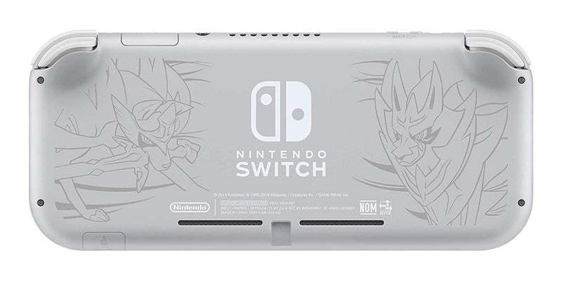 Nintendo Switch Lite Console - Zacian and Zamazenta Limited Edition [Nintendo Switch System]
