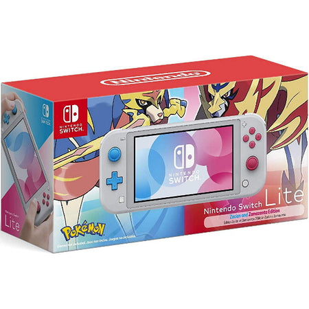 Nintendo Switch Lite Console - Zacian and Zamazenta Limited Edition [Nintendo Switch System]