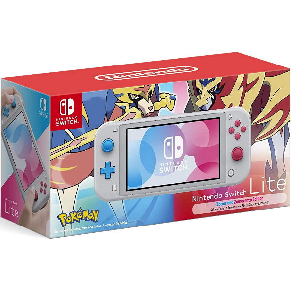 Nintendo Switch Lite Console - Zacian and Zamazenta Limited Edition [Nintendo Switch System]