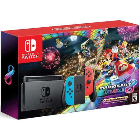 Nintendo Switch Console - Mario Kart 8 Deluxe Edition [Nintendo Switch System]