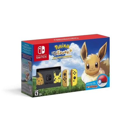 Nintendo Switch Console - Pokemon Let's Go, Eevee! + Poke Ball Plus Bundle Edition [Nintendo Switch System]