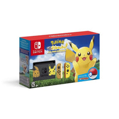 Nintendo Switch Console - Pokemon Let's Go, Pikachu! + Poke Ball Plus Bundle Edition [Nintendo Switch System]