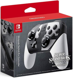 Super Smash Bros. Ultimate Edition Nintendo Switch Pro Controller [Nintendo Switch Accessory]