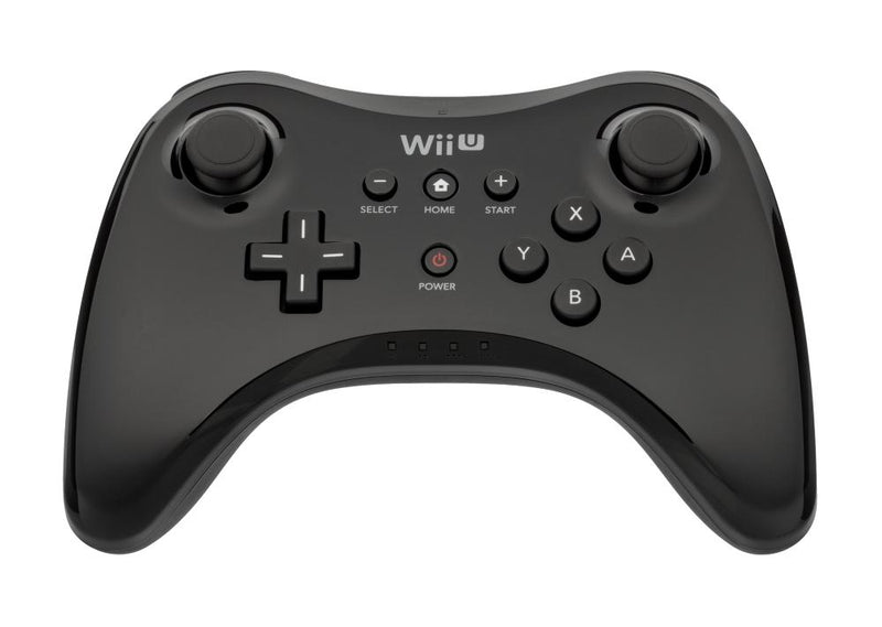 Nintendo Wii U Pro Controller - Black [Nintendo Wii U Accessory]