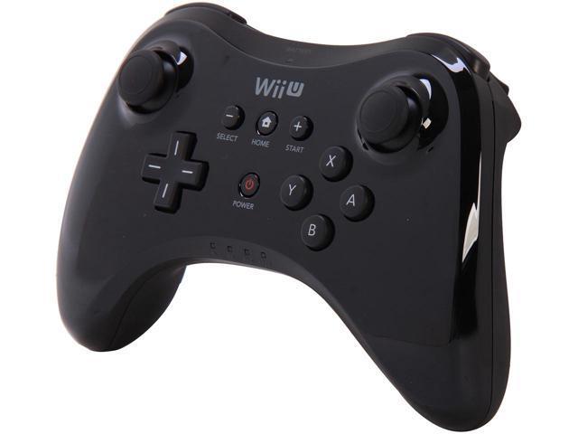 Nintendo Wii U Pro Controller - Black [Nintendo Wii U Accessory]