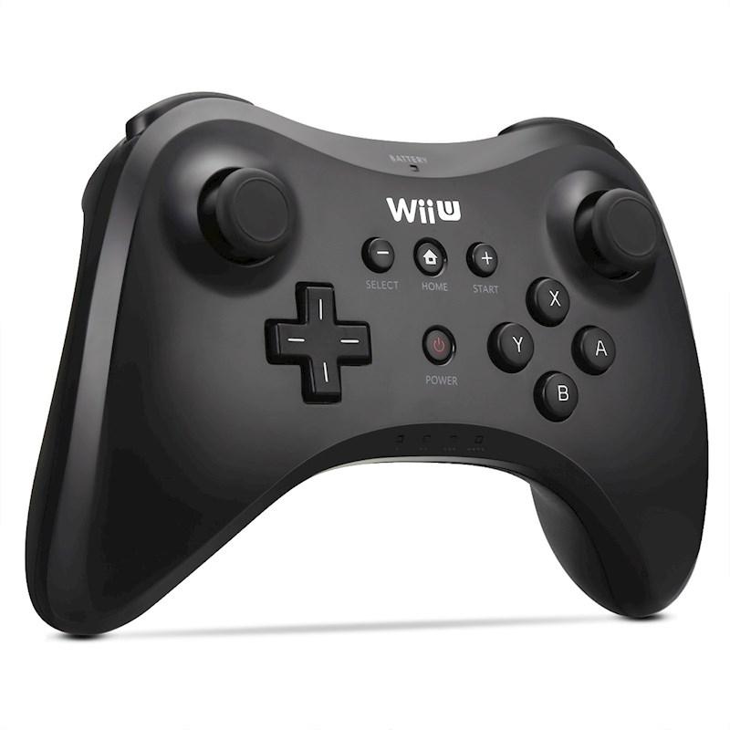 Nintendo Wii U Pro Controller - Black [Nintendo Wii U Accessory]