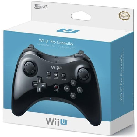 Nintendo Wii U Pro Controller - Black [Nintendo Wii U Accessory]