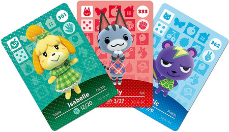 Nintendo Animal Crossing Amiibo Cards - Series 4 - 6 Card Pack [Nintendo Accessory]