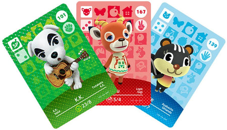 Nintendo Animal Crossing Amiibo Cards - Series 2 - 3 Card Pack [Nintendo Accessory]