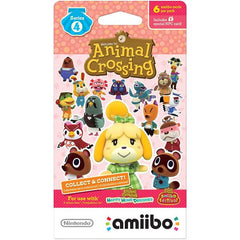 Nintendo Animal Crossing Amiibo Cards - Series 4 - 6 Card Pack [Nintendo Accessory]