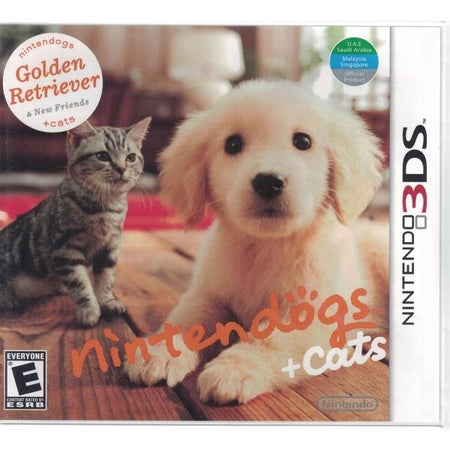Nintendogs + Cats: Golden Retriever & New Friends [Nintendo 3DS]