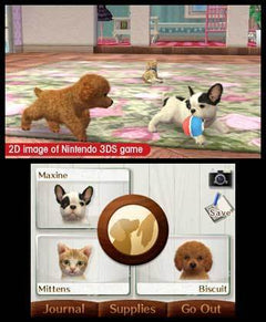 Nintendogs + Cats: Toy Poodle & New Friends [Nintendo 3DS]