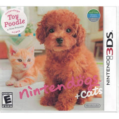 Nintendogs + Cats: Toy Poodle & New Friends [Nintendo 3DS]