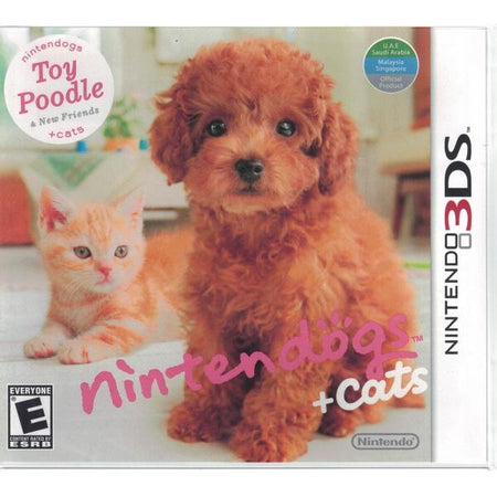 Nintendogs + Cats: Toy Poodle & New Friends [Nintendo 3DS]