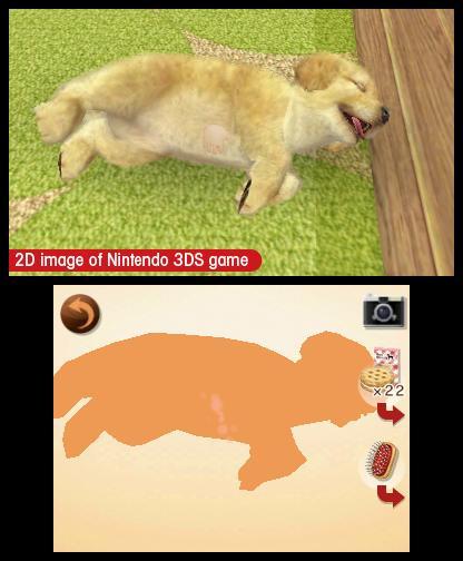 Nintendogs + Cats: French Bulldog and New Friends [Nintendo 3DS]
