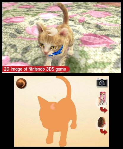 Nintendogs + Cats: French Bulldog and New Friends [Nintendo 3DS]