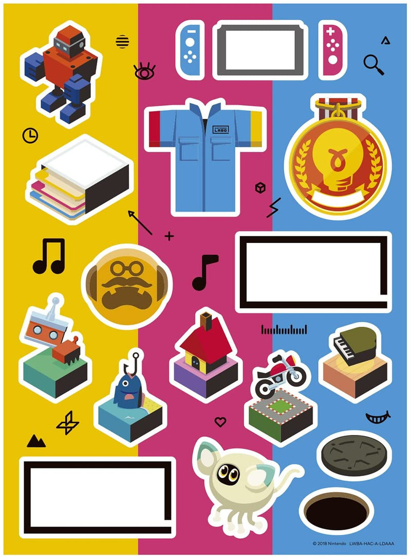 Nintendo Labo Customization Set [Nintendo Switch]