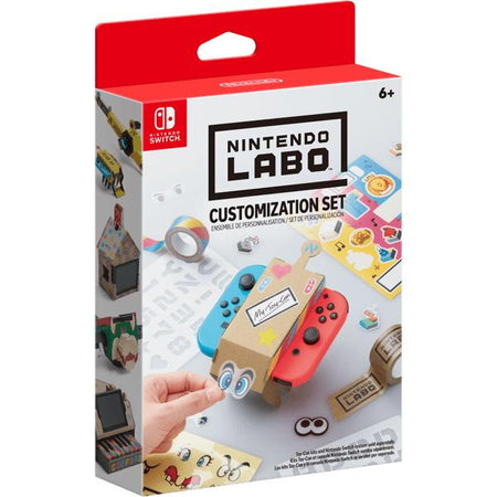 Nintendo Labo Customization Set [Nintendo Switch]