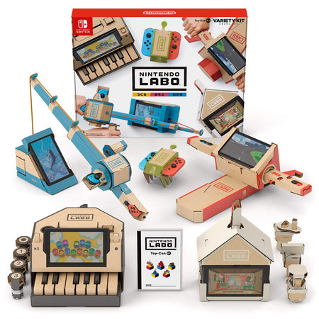 Nintendo Labo Toy-Con 01: Variety Kit - Japanese Version [Nintendo Switch]