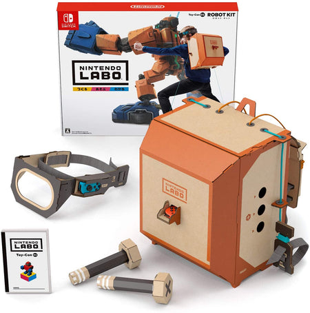 Nintendo Labo Toy-Con 02: Robot Kit - Japanese Version [Nintendo Switch]