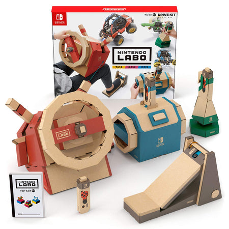 Nintendo Labo Toy-Con 03: Drive Kit - Japanese Version [Nintendo Switch]