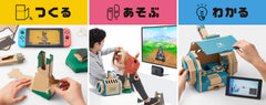 Nintendo Labo Toy-Con 03: Drive Kit - Japanese Version [Nintendo Switch]