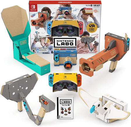 Nintendo Labo Toy-Con 04: VR Kit [Nintendo Switch]