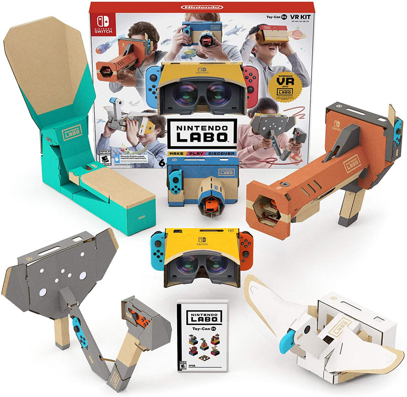 Nintendo Labo Toy-Con 04: VR Kit [Nintendo Switch]