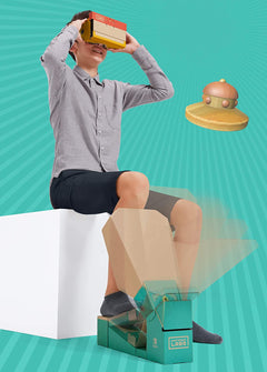 Nintendo Labo Toy-Con 04: VR Kit [Nintendo Switch]