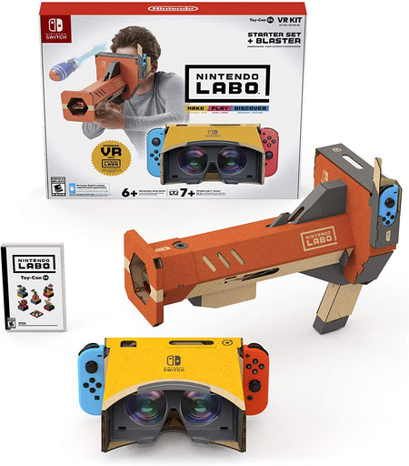 Nintendo Labo Toy-Con 04: VR Kit - Starter Set + Blaster [Nintendo Switch]