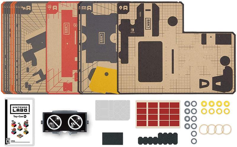 Nintendo Labo Toy-Con 04: VR Kit - Starter Set + Blaster [Nintendo Switch]
