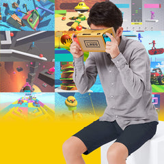 Nintendo Labo Toy-Con 04: VR Kit - Starter Set + Blaster [Nintendo Switch]
