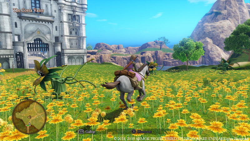 Nintendo Switch Console - Dragon Quest XI S: Echoes of an Elusive Age - Limited Edition [Nintendo Switch System]
