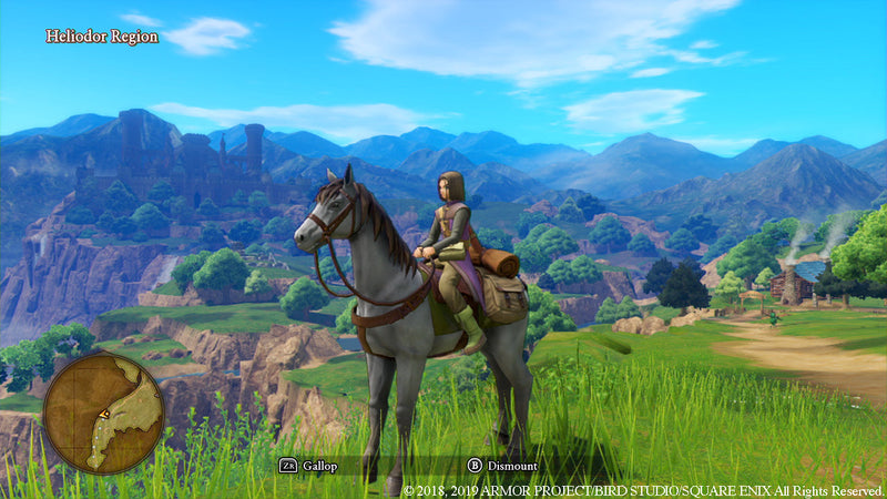 Nintendo Switch Console - Dragon Quest XI S: Echoes of an Elusive Age - Limited Edition [Nintendo Switch System]