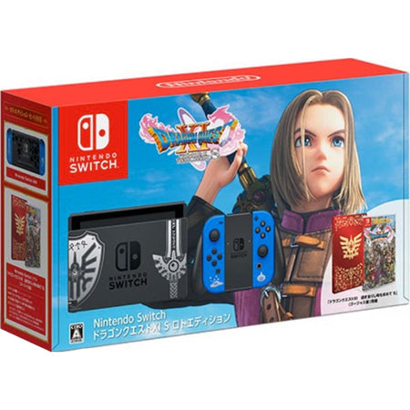 Nintendo Switch Console - Dragon Quest XI S: Echoes of an Elusive Age - Limited Edition [Nintendo Switch System]