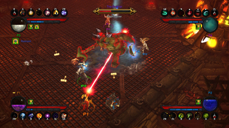 Nintendo Switch Console - Diablo III: Eternal Collection Bundle [Nintendo Switch System]