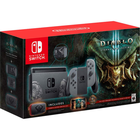 Nintendo Switch Console - Diablo III: Eternal Collection Bundle [Nintendo Switch System]