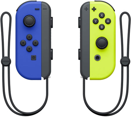 Nintendo Switch Joy-Con Controller Pair - Neon Blue & Yellow [Nintendo Switch Accessory]