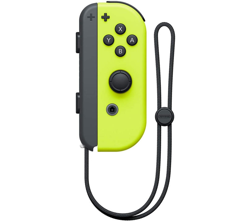 Nintendo Switch Joy-Con Controller Pair - Neon Blue & Yellow [Nintendo Switch Accessory]