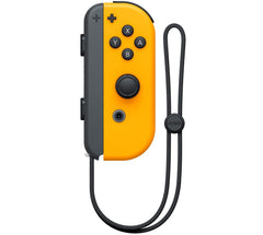 Nintendo Switch Joy-Con Controller Pair - Neon Purple & Orange [Nintendo Switch Accessory]