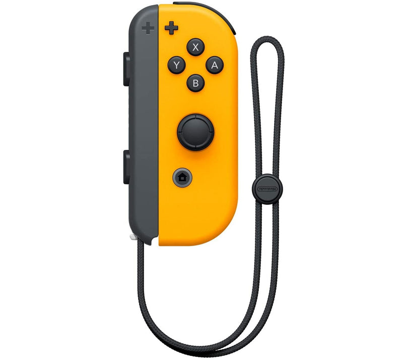 Nintendo Switch Joy-Con Controller Pair - Neon Purple & Orange [Nintendo Switch Accessory]